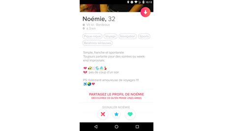 description tinder femme|description Tinder : 110 meilleurs exemples pour avoir bon profil ...